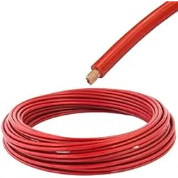 Drumstone (Exclusively 𝟭𝟬+𝟱 Year Warranty) Copper Wires 10mm: Reliable Electrical Connections for Domestic and Industrial Use (10 Meters, Red)-image-33