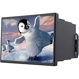 Drumstone (𝟏𝟎 𝐘𝐞𝐚𝐫𝐬 𝐖𝐚𝐫𝐫𝐚𝐧𝐭𝐲) F2 3D Screen Magnifier – Anti-Radiation, Eye Protection, Enlarged Phone Screen Expander for Movies, Gaming & Reading, Foldable & Portable HD Screen-image-41