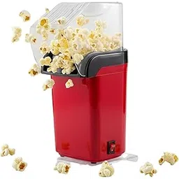 DRUMSTONE Hot Air Popper Electric Popcorn Maker 1200W – Oil-Free Healthy Popcorn Machine for Kids & Adults – BPA-Free, Easy-Clean Design with Measuring Cup Included-picture-16