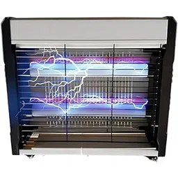 Drumstone (𝐋𝐢𝐦𝐢𝐭𝐞𝐝 𝐓𝐨𝐝𝐚𝐲) Indoor UV Light Bug Zapper & 5W Electric Grid | Chemical-Free, Odorless Mosquito & Fly Killer for Bedrooms and Living Room 𝟏𝟓 𝐘𝐞𝐚𝐫𝐬 𝐖𝐚𝐫𝐫𝐚𝐧𝐭𝐲-image-6