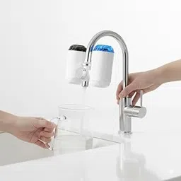 Drumstone 𝟏𝟓-𝐘𝐞𝐚𝐫𝐬 𝐖𝐚𝐫𝐫𝐚𝐧𝐭𝐲 Instant Electric Water Heater Tap with LED Temperature | 3-Sec Fast Heating Faucet | Hot & Cold Water Mixer Tap for Kitchen & Bathroom | Energy-Saving Geyser-image-6