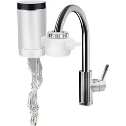 Drumstone 𝟏𝟓-𝐘𝐞𝐚𝐫 𝐖𝐚𝐫𝐫𝐚𝐧𝐭𝐲 Instant Hot Water Faucet Heater | Electric Water Heater Tap for Kitchen & Bathroom | 3-Second Hot Water, Easy Installation | 𝐖𝐡𝐢𝐭𝐞-image-19