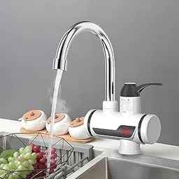 Drumstone 𝟏𝟓 𝐘𝐞𝐚𝐫𝐬 𝐖𝐚𝐫𝐫𝐚𝐧𝐭𝐲 Instant Hot Water Tap Heater/Gyser – Temprature Display, Tankless Instant water Gyser, Fast Heating Non-Leak Design Perfect for Kitchen, Bathroom and Sink.-picture-10