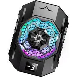 Drumstone Magnetic Light Back Clip Phone Cooling Fan with Adjustable Speed Cooling Pad-picture-37