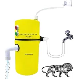 Drumstone 𝐖𝐢𝐧𝐭𝐞𝐫 𝐎𝐟𝐟𝐞𝐫 𝐖𝐢𝐭𝐡 𝟏𝟓 𝐘𝐄𝐀𝐑𝐒 𝐖𝐀𝐑𝐑𝐀𝐍𝐓𝐘 Mini Portable Instant Water Geyser, Hot & Cold Electric Heater, Shock Proof, Energy Saving for Home,Kitchen,Bathroom, Office-picture-40