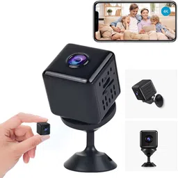 DRUMSTONE Mini WiFi 1080P Security Camera for Indoor & Outdoor Uses - 15 Years Warranty 5 HDWebcam with Night Vision Wireless Connectivity-image-34