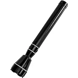 Drumstone (𝐋𝐢𝐦𝐢𝐭𝐞𝐝-𝐓𝐢𝐦𝐞 𝐁𝐨𝐧𝐮𝐬 𝟓-𝐘𝐞𝐚𝐫 𝐂𝐨𝐯𝐞𝐫𝐚𝐠𝐞 Rechargeable LED Metal Torch 200W Super Bright | Zoomable Flashlight with 1500mAh Battery | Up to 6 Hrs Working | Compact-image-13