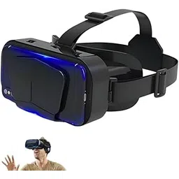 Drumstone 𝟏𝟓-𝐘𝐞𝐚𝐫 𝐖𝐚𝐫𝐫𝐚𝐧𝐭𝐲 VR Headset with 3D Virtual Reality Glasses | Immersive Gaming & Movie Experience | Compatible with iOS & Android Smartphones 4.7–7.2 Inch | Adjustable Design-image-41