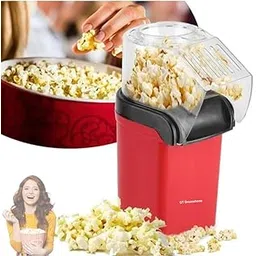 Drumstone® (𝐒𝐩𝐞𝐜𝐢𝐚𝐥 𝟏𝟓 𝐘𝐞𝐚𝐫𝐬 𝐖𝐚𝐫𝐫𝐚𝐧𝐭𝐲) Electric Popcorn Maker Hot Air Popper Machine 1200W | Oil-Free, Healthy Snack Maker| Fast Popper for Home, Movie | Easy One-Touch Operation-picture-29