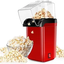 Drumstone® (𝐒𝐩𝐞𝐜𝐢𝐚𝐥 𝟏𝟓 𝐘𝐞𝐚𝐫𝐬 𝐖𝐚𝐫𝐫𝐚𝐧𝐭𝐲) Oil-Free Hot Air Popcorn Maker – 1200W Electric Popper Machine for Healthy, Fast Snacks, Easy to Use,Ideal for Home, Parties & Movie Nights-picture-34