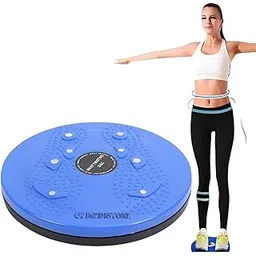 Drumstone® (𝐒𝐩𝐞𝐜𝐢𝐚𝐥 𝟏𝟓 𝐘𝐞𝐚𝐫𝐬 𝐖𝐚𝐫𝐫𝐚𝐧𝐭𝐲) Tummy Twister for Men & Women – Compact 360° Rotating Waist Trimmer Disc for Abs, Core, Belly Fat Reduction, Weight Loss & Home Fitness-picture-10