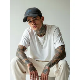 DRUNKEN Men Embroidered Baseball Cap image 4