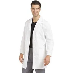 DRY DEAL Unisex Poly Cotton reefer Lab Coat (L)-picture-23