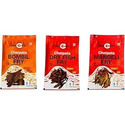 Dry Fish Fry Chatpata Fry Combo – Bombil, Dry Fry & Mandeli | Crispy & Spicy Coastal Snack Trio | Tangy Masala-Coated Delights-picture-19