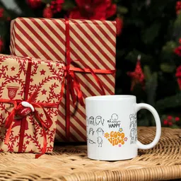 dryclap Stick Figure Emotions Ceramic Coffee Mug image 4