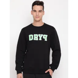 DRYP EVOLUT  Typography Printed Pullover Sweatshirt-picture-19