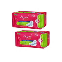 Dryvel Set Of 2 Ultra Long Protection Sanitary Pads With Wider Wings XXL- 30 Pcs Each-picture-41