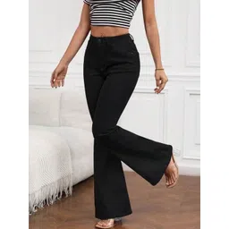 Ds Fashion Women Bootcut High-Rise Stretchable Jeans-picture-27