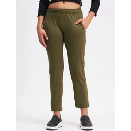 ds fashion Women Self Design Green Track Pants-picture-22