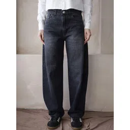 Ds Fashion Women Straight Fit High-Rise Light Fade Jeans-picture-35