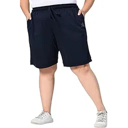 ds fashion Women's Plus Size Bermunda Shorts | Knee Length Cotton Short | Half Pants for Womens-picture-20