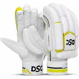 DSC Condor Patrol Leather Cricket Batting Gloves for Mens, Size - Youth, Right Hand-picture-16