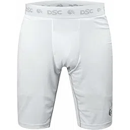 dsc Compression Half Tights, Large (White)-picture-30