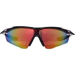 DSC Unisex-Adult Passion Polarized Cricket Oval Sunglasses Black,Standard-picture-18
