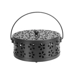 DSH Crafting Your Curiosity Black Mosquito Coil Box with Handle-picture-27