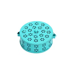 DSH Crafting Your Curiosity Blue Mosquito Coil Box With Handle image 1