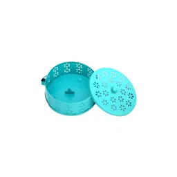 DSH Crafting Your Curiosity Blue Mosquito Coil Box With Handle image 4