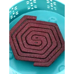 DSH Crafting Your Curiosity Blue Mosquito Coil Box With Handle image 5