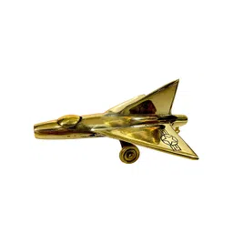 DSH Crafting Your Curiosity Gold-Toned Brass Aeroplane Showpieces-picture-37