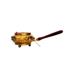 dsh Home Purifying Hand-Loban Incense Burner with Handle-picture-11