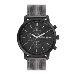 D'SIGNER Men Bracelet Style Straps Analogue Watch 854BM.3G-picture-33