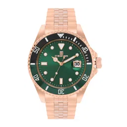 D'SIGNER Men Dial & Stainless Steel Bracelet Style Straps Analogue Watch 808RGM.16G-picture-32