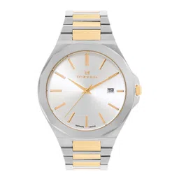 D'SIGNER Men Dial & Stainless Steel Bracelet Style Straps Analogue Watch 843TM.2G-picture-31