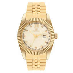 D'SIGNER Men Embellished Dial & Stainless Steel Bracelet Style Straps Analogue Watch 521NGM.4G-picture-19