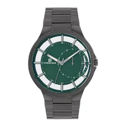 D'SIGNER Men Stainless Steel Bracelet Style Straps Analogue Watch 836GNM.16G-picture-15