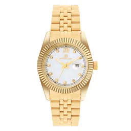 D'SIGNER Women Dial & Stainless Steel Bracelet Style Straps Analogue Watch 521NGM.6L-picture-35