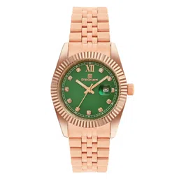 D'SIGNER Women Dial & Stainless Steel Bracelet Style Straps Analogue Watch 521NRGM.16L-picture-34