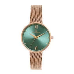 D'SIGNER Women Dial & Stainless Steel Bracelet Style Straps Analogue Watch 788RGM.16L-picture-23