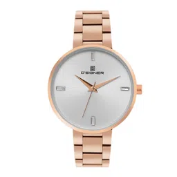 D'SIGNER Women Dial & Stainless Steel Bracelet Style Straps Analogue Watch 794RGM.2L-picture-15