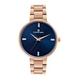 D'SIGNER Women Dial & Stainless Steel Bracelet Style Straps Analogue Watch 794RGM.5L-picture-10