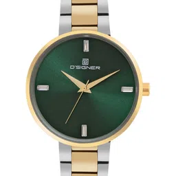 D'SIGNER Women Dial & Stainless Steel Bracelet Style Straps Analogue Watch 794TM.16L image 2