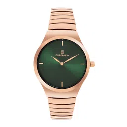 D'SIGNER Women Dial & Stainless Steel Bracelet Style Straps Analogue Watch 812RGM.16L-picture-25