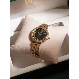 D'SIGNER Women Dial & Stainless Steel Bracelet Style Straps Analogue Watch 962GM.16L-picture-22