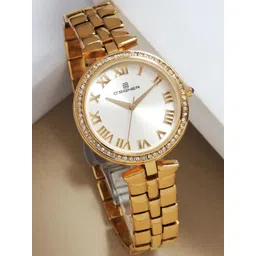 D'SIGNER Women Dial & Stainless Steel Bracelet Style Straps Analogue Watch 962GM.2L-picture-20