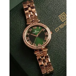 D'SIGNER Women Dial & Stainless Steel Bracelet Style Straps Analogue Watch 962RGM.16L-picture-26