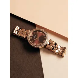 D'SIGNER Women Dial & Stainless Steel Bracelet Style Straps Analogue Watch 962RGM.9L-picture-39